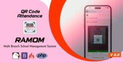Ramom School QR Code Attendence 2.0