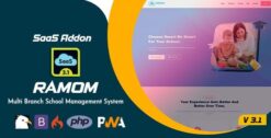 Ramom School Subscription (Saas) 3.1