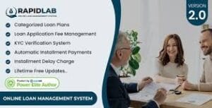 RapidLab - Online Loan Management System 2.0