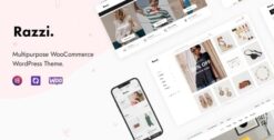 Razzi - Multipurpose WooCommerce WordPress Theme 2.2.2
