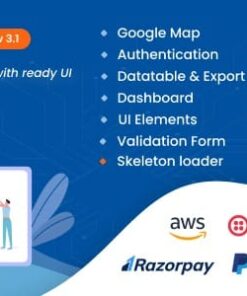 ReadyKit - Admin & User Dashboard Templates (with functionality) for Laravel + Vue App Development 2.9