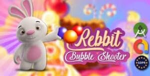 Rebbit bubble android studoi + admob 3.0