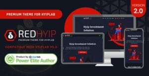 RedHyip - Premium Theme For HYIPLAB 1.2