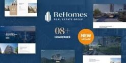 Rehomes - Real Estate Group WordPress Theme 2.0.8