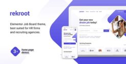Rekroot - Recruitment Agency Elementor WordPress Theme 1.0.2
