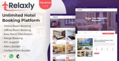 Relaxly - Unlimited Hotel Booking Platform 1.2.0