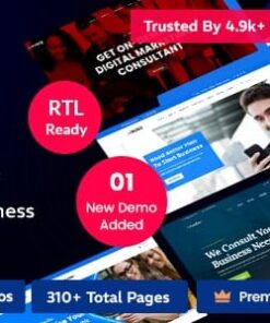Reobiz - Consulting Business WordPress Theme 5.1.7