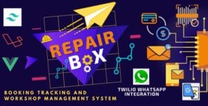 Repair box - Repair booking,tracking and workshop management system 1.0.5