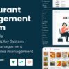 Restaurant POS Restaurant management system with kitchen display