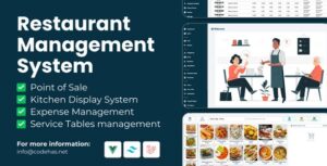 Restaurant POS - Restaurant management system with kitchen display 0.0.5