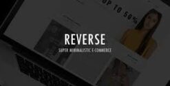 Reverse - WooCommerce Shopping Theme 3.1