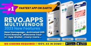 RevoMV - Multivendor WCFM / Marketplace Flutter Android iOS App - Like Flipkart, Amazon, Shopee 6.0.0