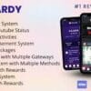 Rewardy Status App with Reward Points PWA Backend