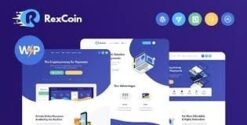 RexCoin | Coin ICO Cryptocurrency WordPress Theme 1.2.5