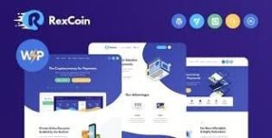 RexCoin | Coin ICO Cryptocurrency WordPress Theme 1.2.5