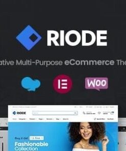 Riode | Multi-Purpose WooCommerce Theme 1.6.17