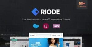 Riode | Multi-Purpose WooCommerce Theme 1.6.17