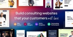 Rise - Business & Consulting WordPress Theme 4.0.4