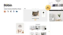 Robin - Furniture Shop WooCommerce WordPress Theme 2.2.3