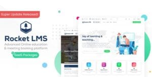 Rocket LMS - Learning Management System 1.9.7