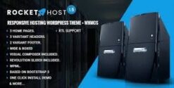 RocketHost - Responsive Hosting WordPress Theme + WHMCS 1.1.2
