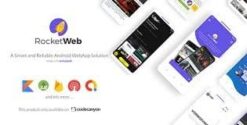 RocketWeb | Configurable Android WebView App Template 1.5.0