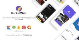 RocketWeb | Configurable Android WebView App Template 1.5.0