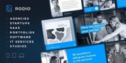 Rodio – Creative Multipurpose WordPress Theme 1.0.9