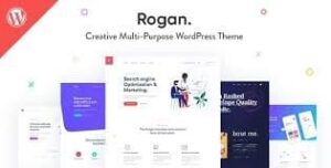 Rogan – Creative Multipurpose WordPress Theme 1.8.2