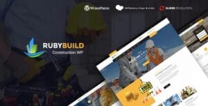 RubyBuild – Building & Construction WordPress Theme 2.3