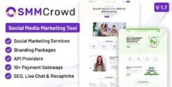 SMMCrowd - Marketplace of SMM Services 1.5.0