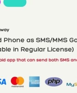 SMS Gateway - Use Your Android Phone as SMS/MMS Gateway (SaaS) 9.4.2