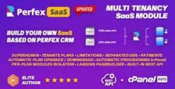 SaaS module for Perfex CRM - Multi Tenancy Support 1.1.0