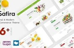 Safira - Food & Organic WooCommerce WordPress Theme 1.1.1