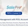 SalePro POS Inventory Management System HRM Accounting