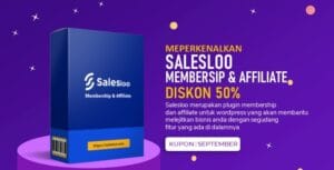 Salesloo – WordPress Membership Plugin 1.5.1