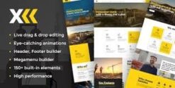 Samatex - Industrial WordPress Theme + Woocommerce 4.5