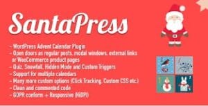 SantaPress - WordPress Advent Calendar Plugin & Quiz 1.7.1