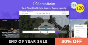 Sarchholm real estate laravel multilingual agency portal 2.0.5