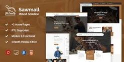 Sawmall - Carpenter and Craftman WordPress Theme 1.3