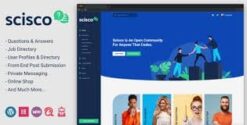 Scisco - Questions and Answers WordPress Theme 1.5.2