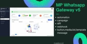 EXTENDED -Whatsapp Gateway Multi Device 5.5.0