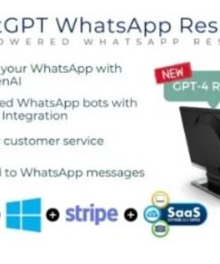 WhatsApp ChatGPT AI Responder + SaaS | WhatsApp Automation