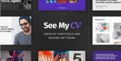 See My CV – Resume & vCard WordPress Theme 1.1.7