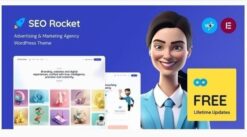 Seo Rocket | Advertising & Marketing WordPress Theme 2.8