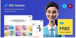 Seo Rocket | Advertising & Marketing WordPress Theme 2.8