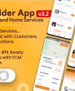 Service Provider App for On-Demand Home Services Complete Solution 3.0.0