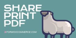 Share, Print and PDF Products for WooCommerce 2.8.2