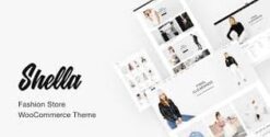 Shella - Fashion Store WooCommerce Theme 1.1.2