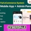 Shopo eCommerce Multivendor eCommerce Flutter App with Admin Panel Website PWA